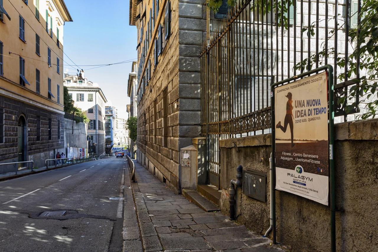 Modern Loft In The City Center By Wonderful Italy Génova Exterior foto